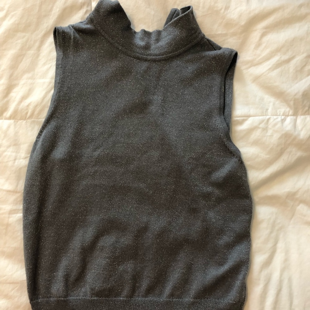 Sweater tank.